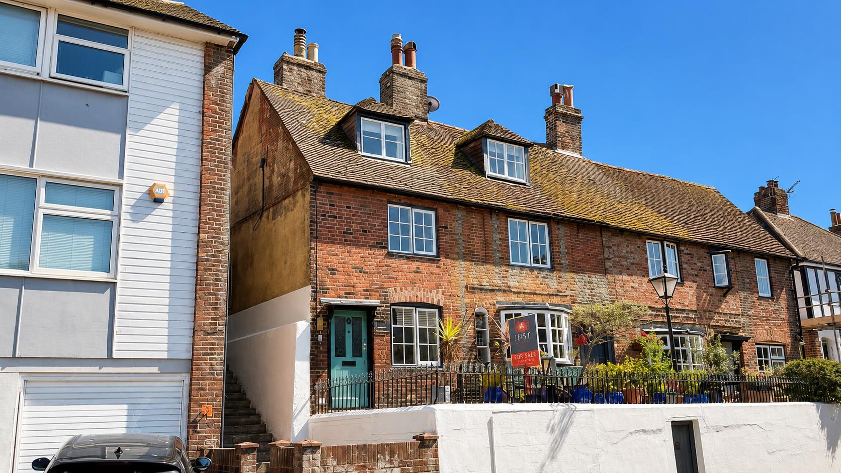 All Saints Street, Old Town, Hastings